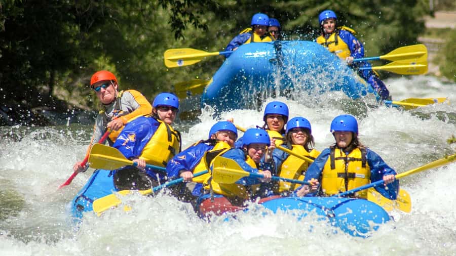 Near Denver: Clear Creek Intermediate Whitewater Rafting - Two hours of named rapids