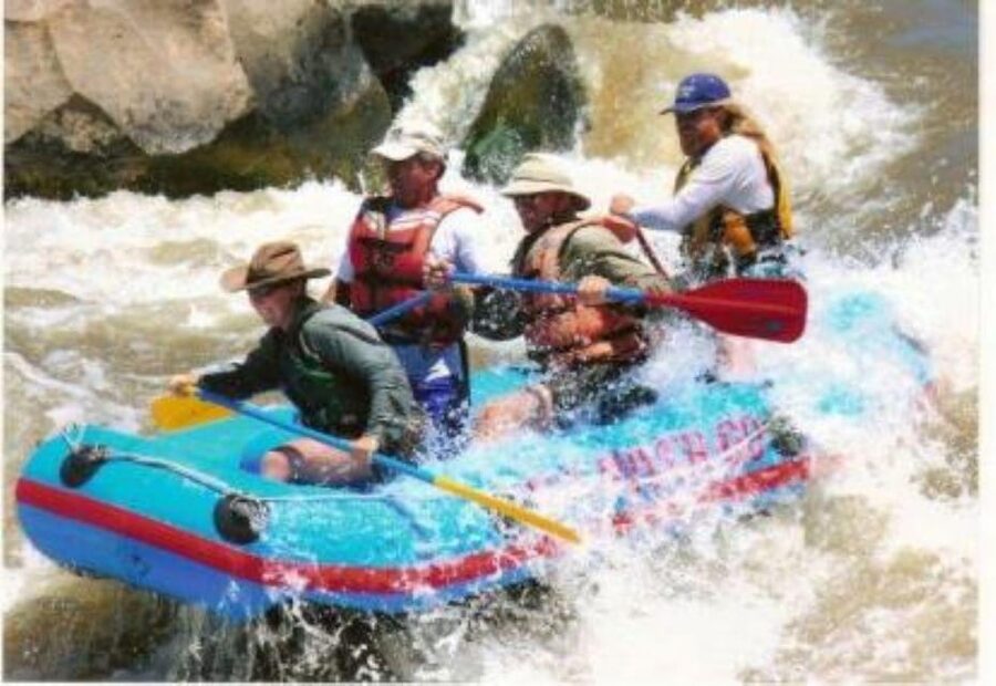 New Mexico: Rio Grande River Scenic Float Trip - A Rio Grande trip with more than a quiet float