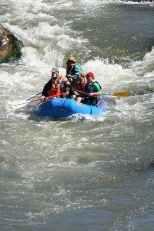 New Mexico: Rio Grande River Scenic Float Trip - How the 210 minutes unfold
