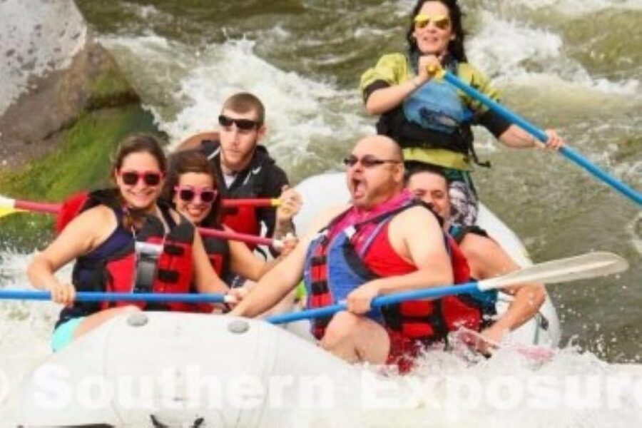 New Mexico: Rio Grande River Scenic Float Trip - Rapids, low water, and the right level of excitement