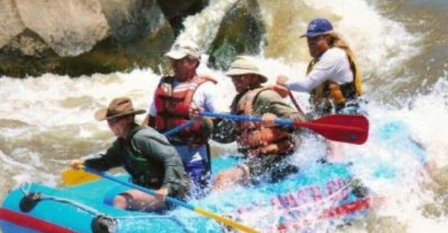 New Mexico: Rio Grande River Scenic Float Trip - Meeting the river through the Rio Grande Gorge