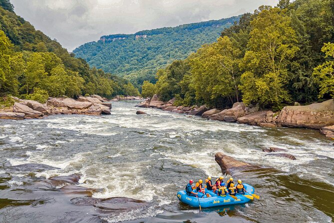 New River Gorge Whitewater Rafting, WV - Lower New Full Day - Why the Lower New River is the right choice for a big rafting day