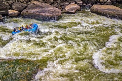New River Gorge Whitewater Rafting, WV – Lower New Full Day