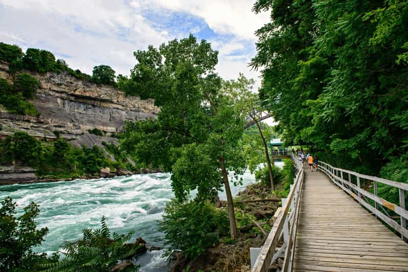 Niagara Falls, Canada: White Water Walk Entry Ticket - Viewing platforms above the Class 6 rapids