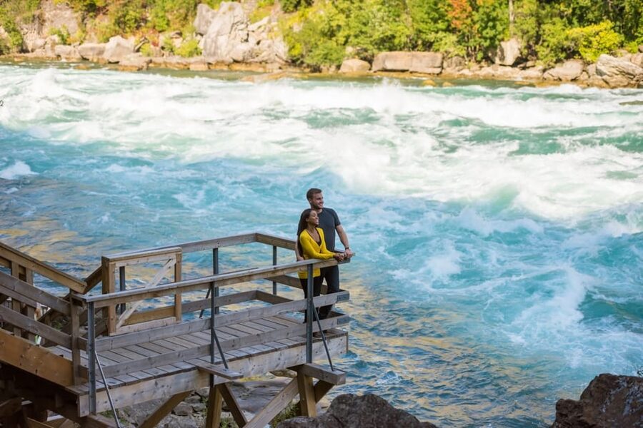 Niagara Falls, Canada: White Water Walk Entry Ticket - Why the short length affects the $16 price