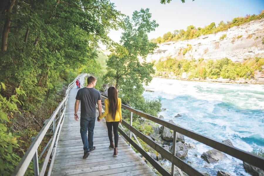 Niagara Falls, Canada: White Water Walk Entry Ticket - Booking flexibility and access