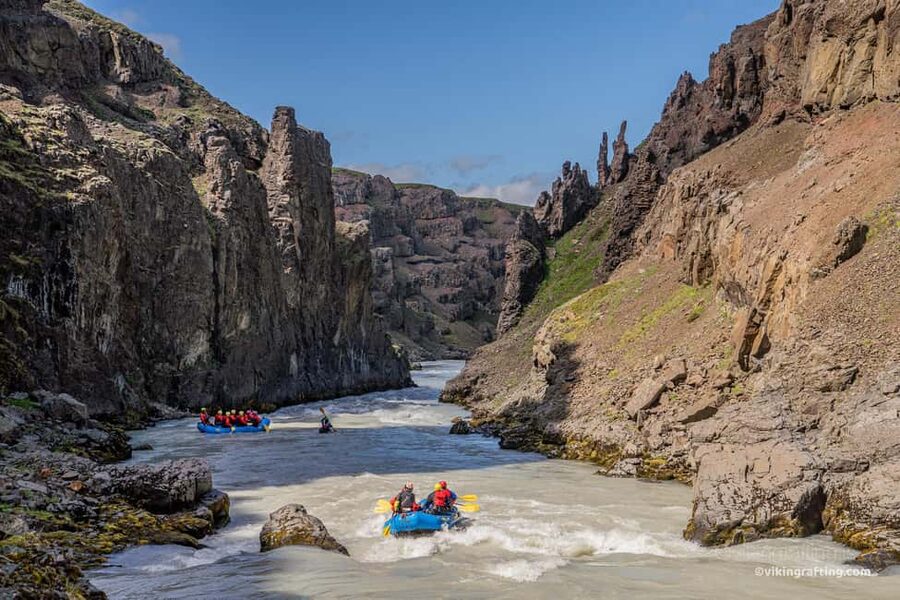 North Iceland: Europe’s Wildest Rafting in DRYSUIT - Why this North Iceland rafting trip is different