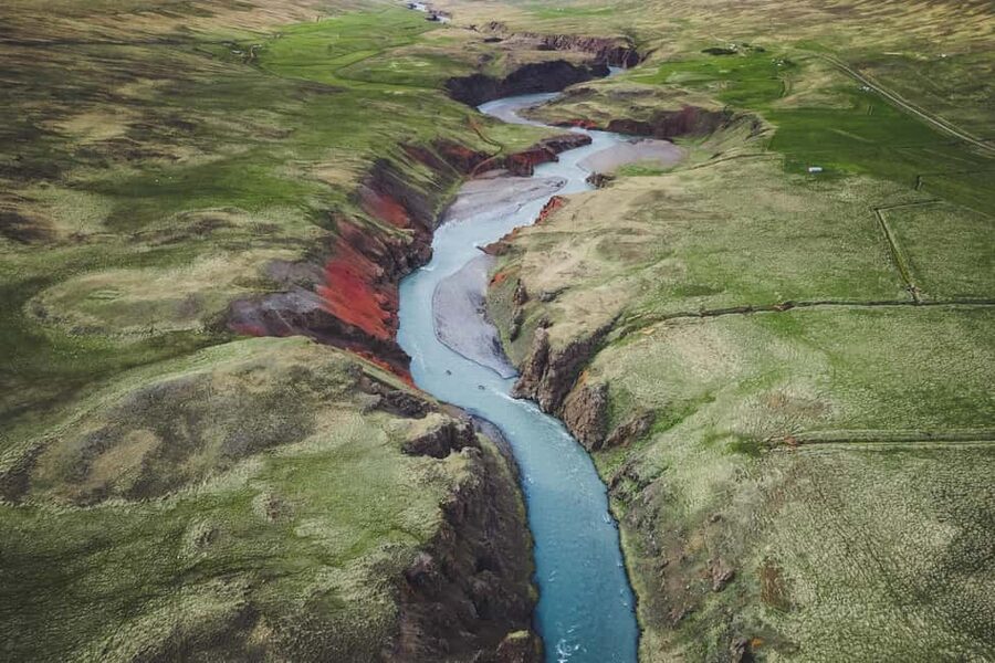 North Iceland: Europe’s Wildest Rafting in DRYSUIT - What the East Glacial River feels like