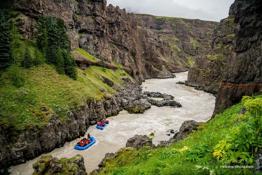 North Iceland: Europe’s Wildest Rafting in DRYSUIT - Returning to Varmahlíð after the rapids