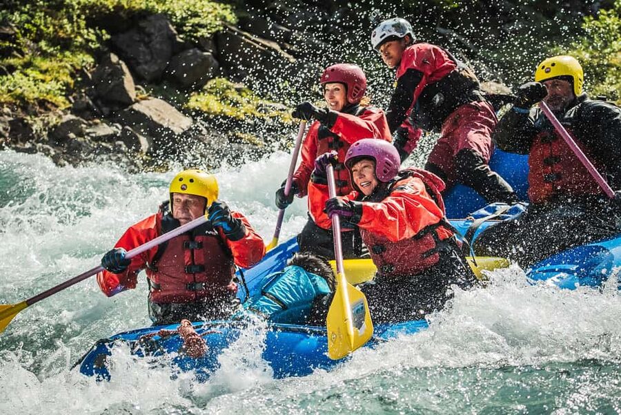 North Iceland: Europe’s Wildest Rafting in DRYSUIT - The 45-minute ride into the river country