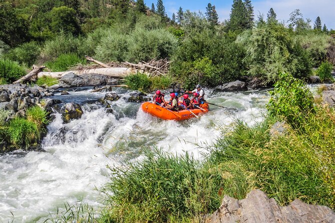 Nugget Falls class IV Half-Day Rafting on The Rogue River - Ti’lomikh Falls finishes the three-hour run