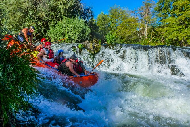 Nugget Falls class IV Half-Day Rafting on The Rogue River - What the $99 price really covers