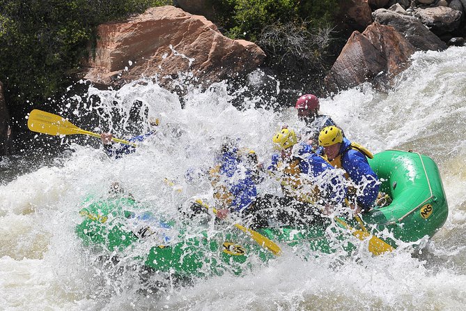 Numbers Extreme Whitewater Rafting - Arriving near Buena Vista and getting ready