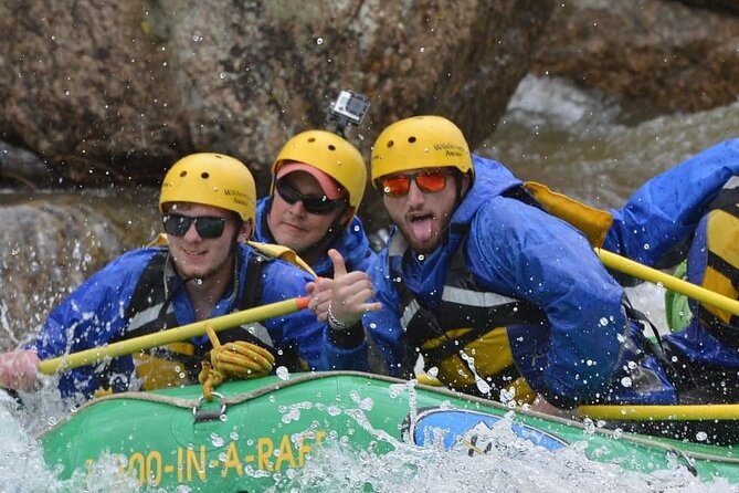 Numbers Extreme Whitewater Rafting - What the $110 price really covers