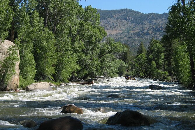Numbers Extreme Whitewater Rafting - Guides can shape the day