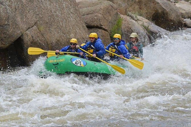 Numbers Extreme Whitewater Rafting - High water can change the plan