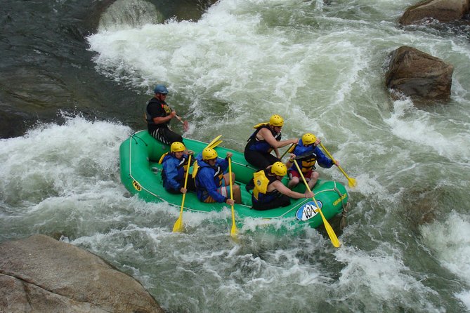 Numbers Extreme Whitewater Rafting - A short shuttle puts you at the river