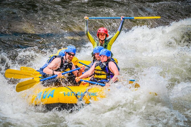 Numbers Half-Day Whitewater Rafting from Buena Vista - Taking on the Arkansas River’s Numbers section