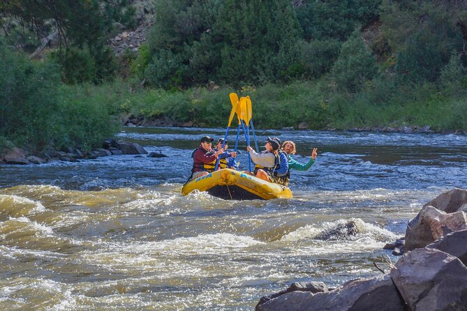 Numbers Half-Day Whitewater Rafting from Buena Vista - From base to river and back to Buena Vista