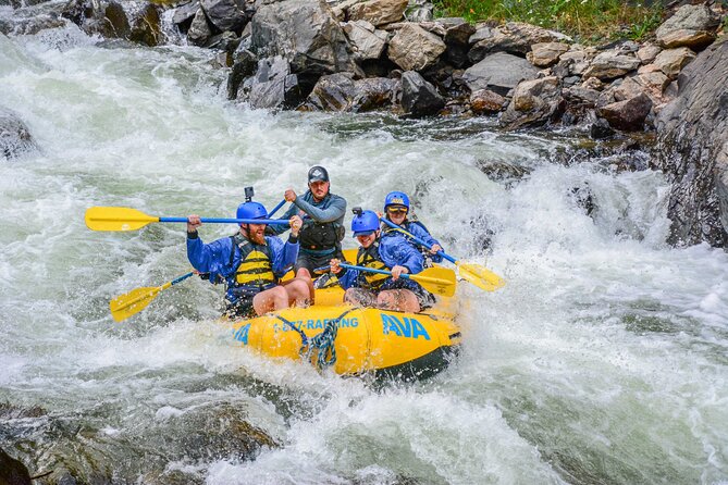 Numbers Half-Day Whitewater Rafting from Buena Vista - The best season for warm weather and stronger water