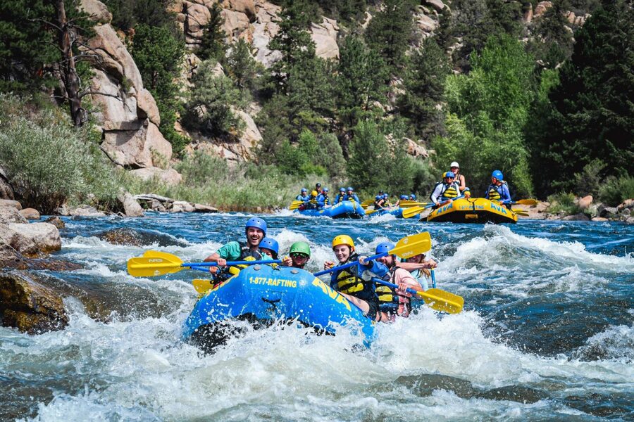 Numbers Half-Day Whitewater Rafting from Buena Vista - What the $99.07 price really covers