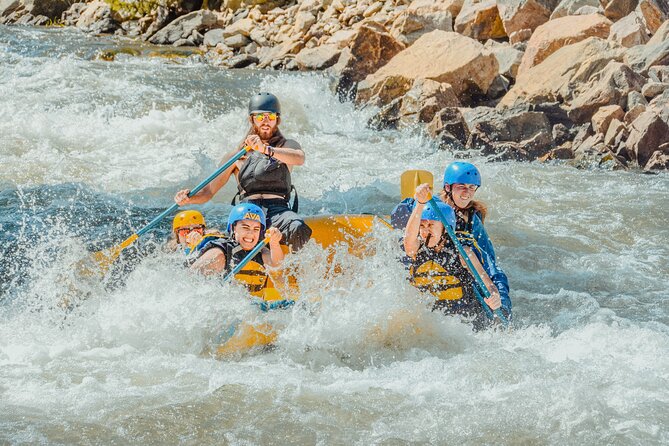 Numbers Half-Day Whitewater Rafting from Buena Vista - Who should book this adventure?