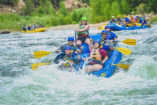 Numbers Half-Day Whitewater Rafting from Buena Vista - What happens at Ava Rafting and Zipline