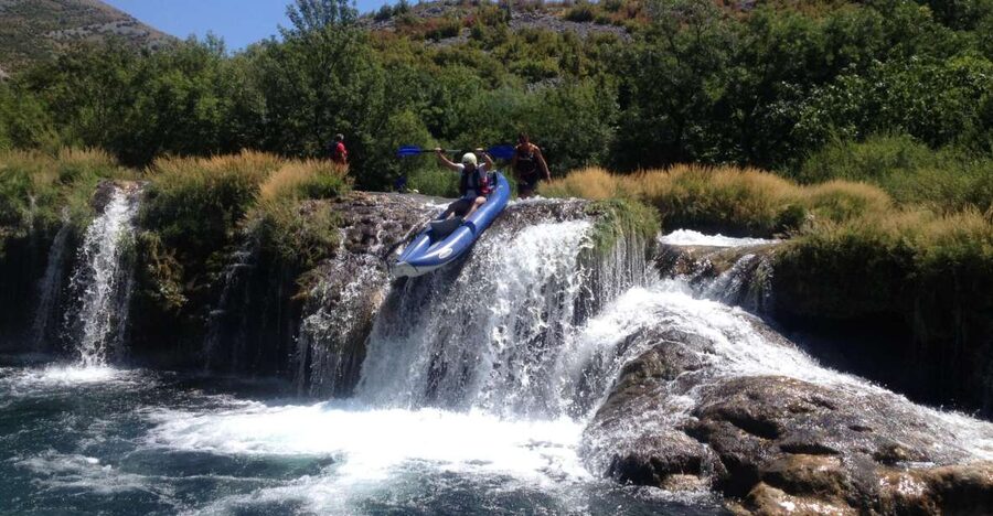 Obrovac: Rafting or Kayaking on the Zrmanja River - Key points to know before booking