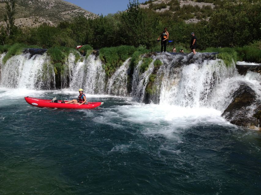Obrovac: Rafting or Kayaking on the Zrmanja River - Kayak in summer, raft when the water rises