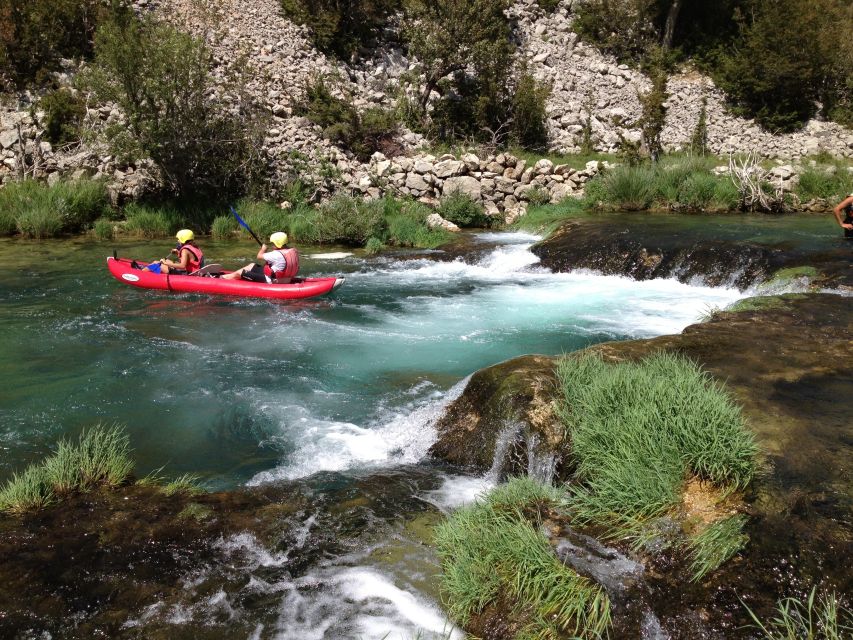 Obrovac: Rafting or Kayaking on the Zrmanja River - What the 14.5-kilometer route feels like