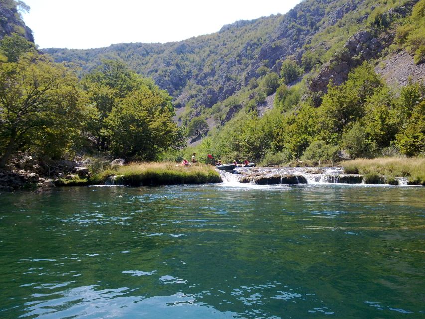 Obrovac: Rafting or Kayaking on the Zrmanja River - The main weakness: timing and the return