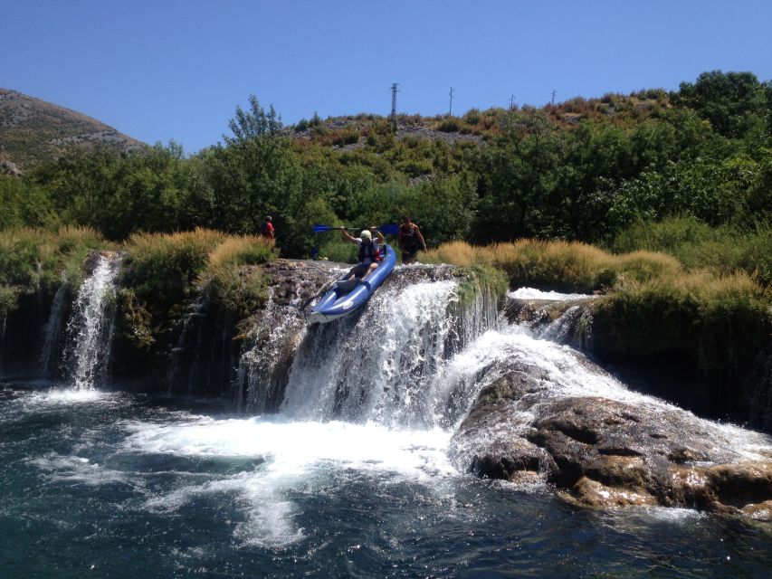 Obrovac: Rafting or Kayaking on the Zrmanja River - From Mićanovi dvori to the river