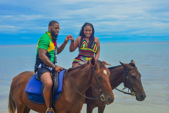 OCEAN HORSE-BACK RIDING & BAMBOO RAFTING + Limestone MASSAGE - Bamboo rafting on the St Ann and St Mary area rivers
