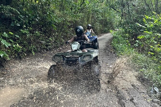 Ocho Rios ATV, Horseback Riding, Dunn's River and Bamboo Rafting - Key points at a glance