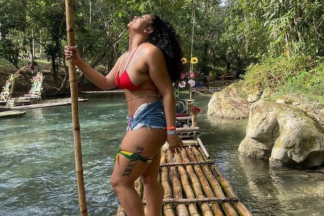 Ocho Rios ATV, Horseback Riding, Dunn's River and Bamboo Rafting - Four Jamaican experiences packed into one day