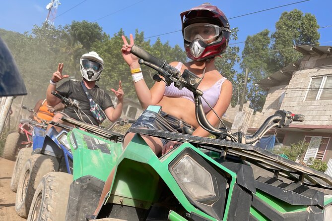 Ocho Rios ATV, Horseback Riding, Dunn's River and Bamboo Rafting - Horseback riding from forest to beach and water
