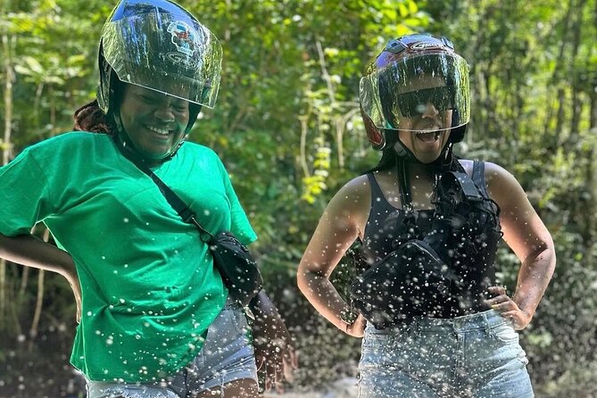 Ocho Rios ATV, Horseback Riding, Dunn's River and Bamboo Rafting - Bamboo rafting and the limestone massage