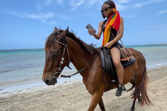 Ocho Rios ATV, Horseback Riding, Dunn's River and Bamboo Rafting - Leaving Montego Bay with a private driver