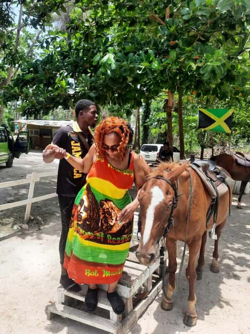 Ocho Rios : Bamboo River Rafting and HorseBack Riding - Two Jamaican adventures in one half-day