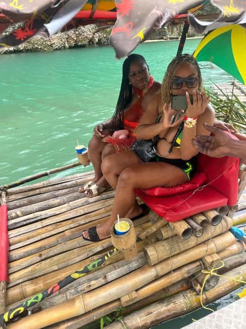 Ocho Rios : Bamboo River Rafting and HorseBack Riding - A short Ocho Rios pause between activities
