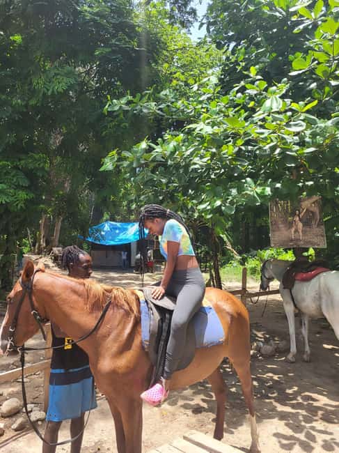 Ocho Rios : Bamboo River Rafting and HorseBack Riding - Transfers, timing, and the shape of the day