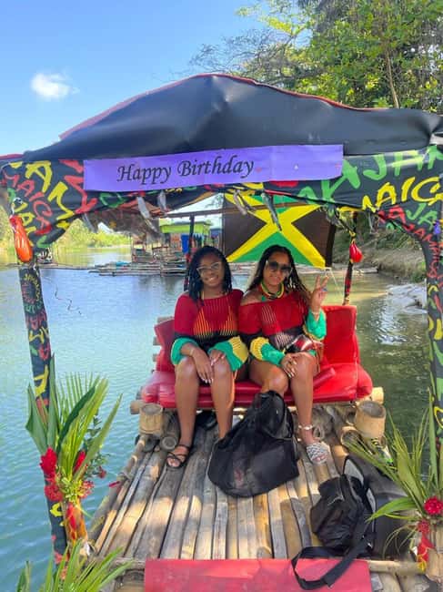 Ocho Rios : Bamboo River Rafting in Ocho Rios Jamaica. - A quiet Jamaican ride on the Rio Nuevo