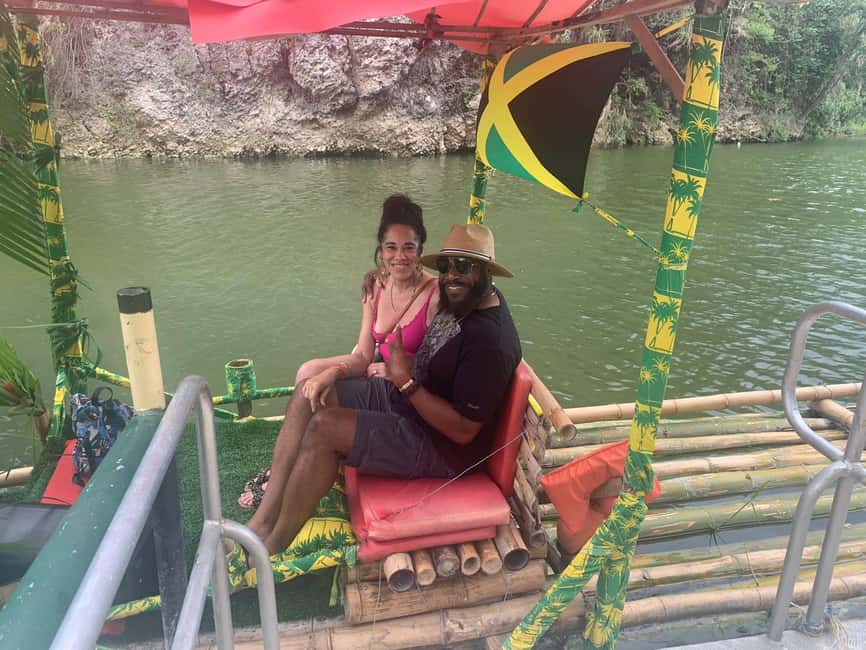 Ocho Rios : Bamboo River Rafting in Ocho Rios Jamaica. - How this compares with a busy Ocho Rios day