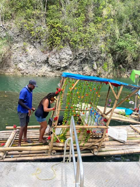 Ocho Rios : Bamboo River Rafting in Ocho Rios Jamaica. - Practical details that affect your day