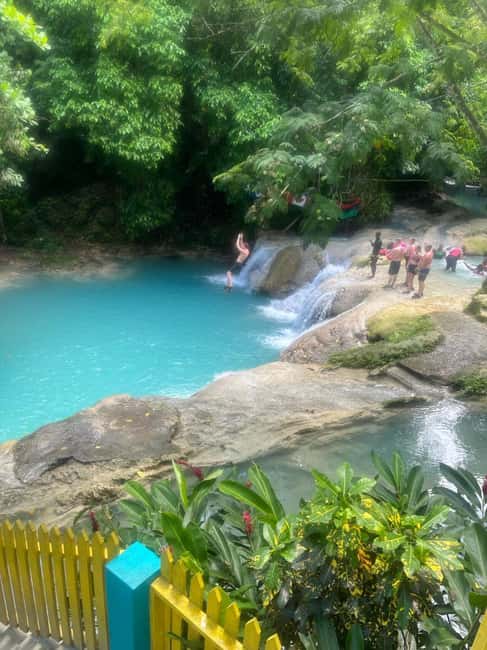 Ocho Rios: Blue Hole and Bamboo River Rafting - What the $139 price covers