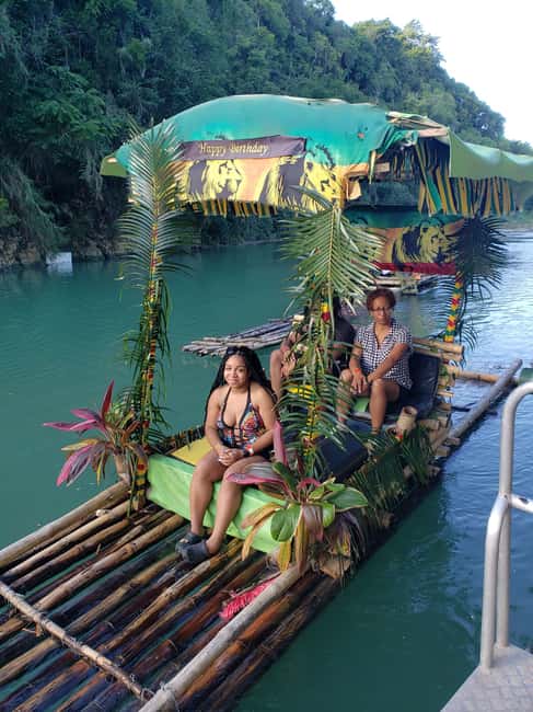 Ocho Rios Jamaica: River Bamboo Rafting Activity - Who will enjoy this river outing most