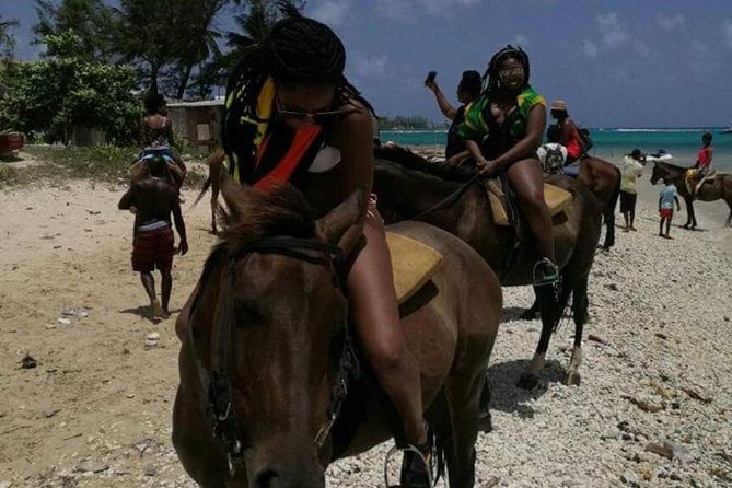 Ocho Rios Private Horse Riding, River Tubing and Rafting[Entry fee not included] - Blue Hole: clear water and a physical afternoon