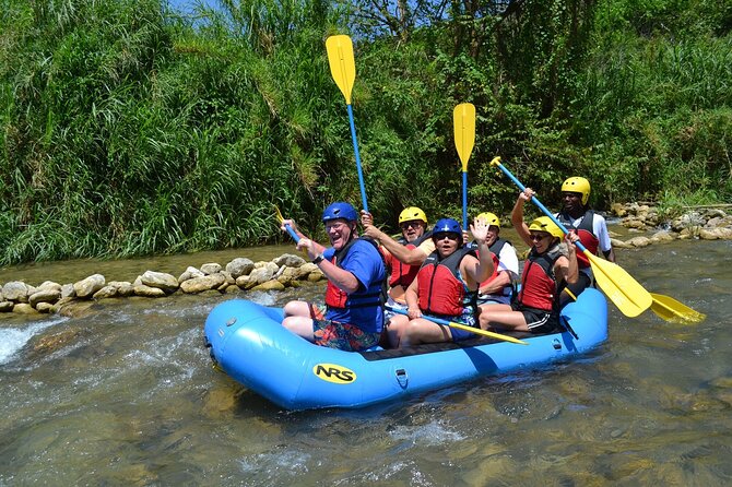 Ocho Rios Shore Excursion: River Rafting and Beach Adventure - Who will enjoy this outing most