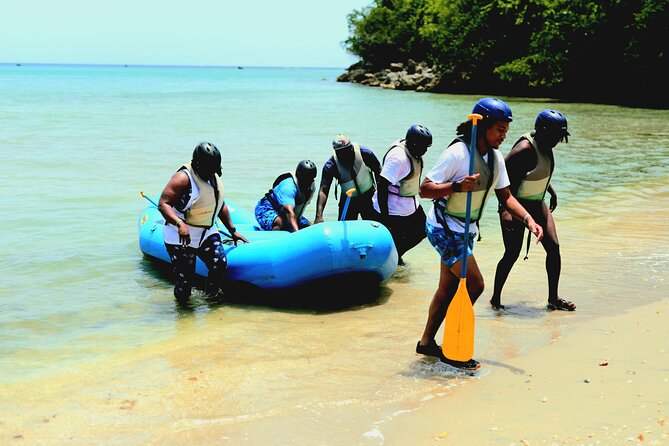 Ocho Rios Shore Excursion: River Rafting and Beach Adventure - Bengal Bay gives the tour a second act