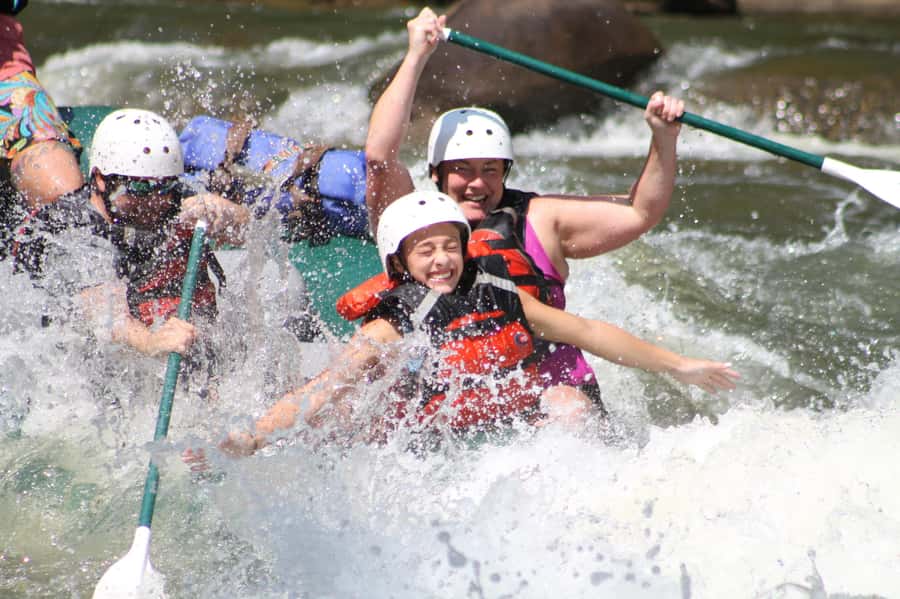 Ocoee: Middle River Whitewater Adventure - Key points at a glance